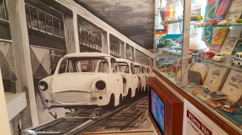 Illustration for article titled I Just Stumbled Across A Tiny Trabant Museum In Prague